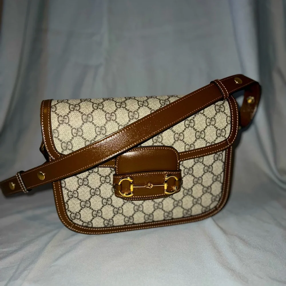 1950 Horse bit Gucci bag - Picture 1 of 3